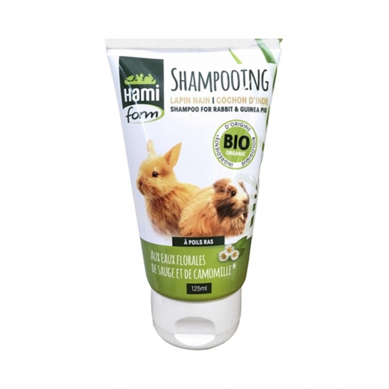 HamiForm Shampooing Bio Lapin Nain & Cochon d'Inde HAMI 3469980016420 Hygiène & soins