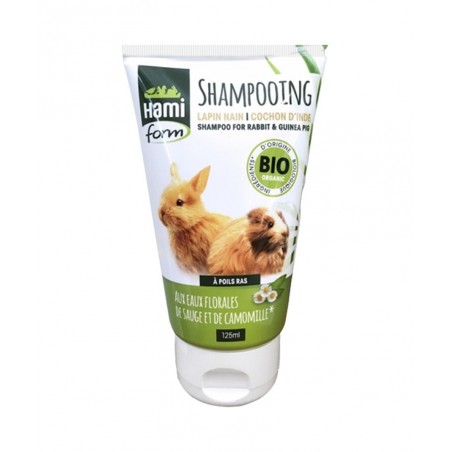 HamiForm Shampooing Bio Lapin Nain & Cochon d'Inde