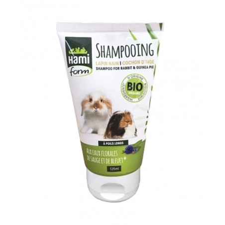 HamiForm Shampooing Bio Lapin Nain & Cochon d'Inde