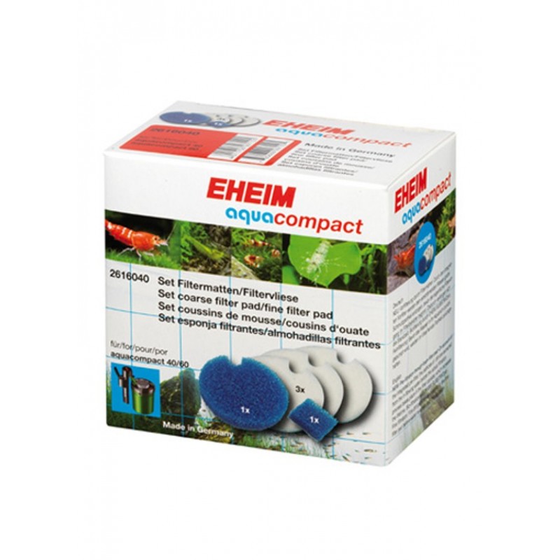 Coussins de mousse/ouate Eheim AquaCompact EHEIM 4011708261101 Eheim