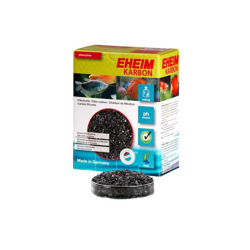 Eheim Karbon 1 L avec filet EHEIM 4011708250723 Eheim