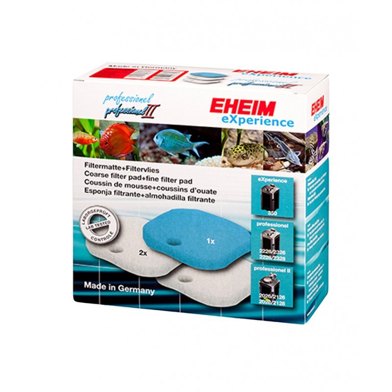 Set coussins d'ouate/mousse Eheim Prof II EHEIM 4011708260357 Eheim