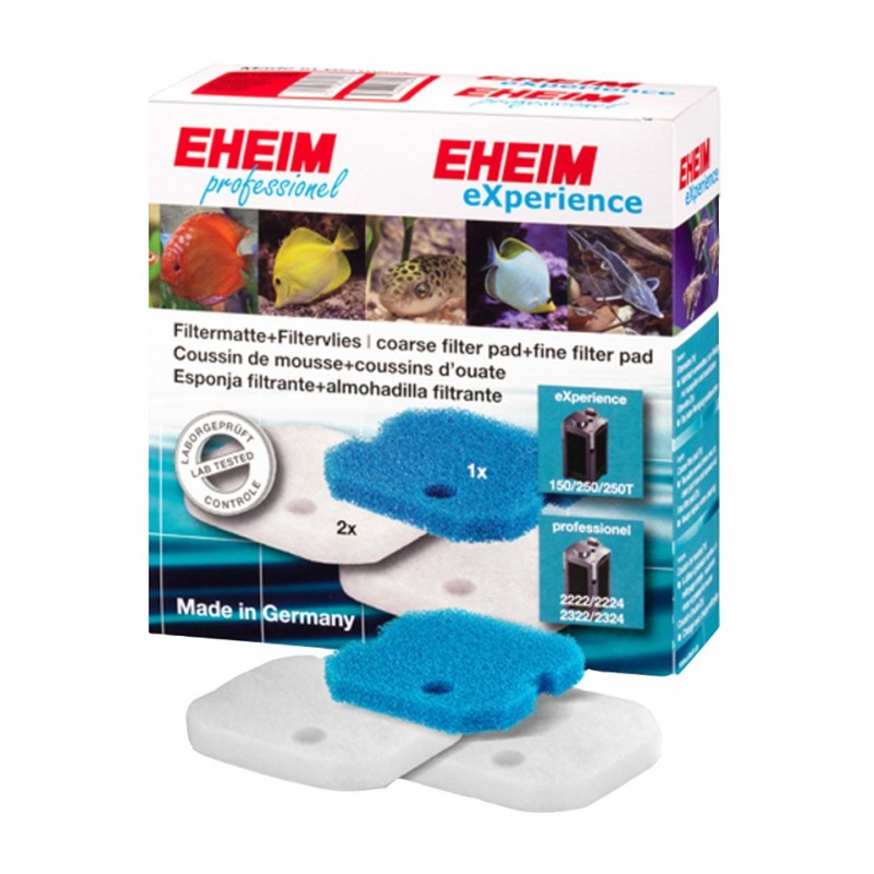 Set coussins d'ouate/mousse Eheim (2222/2224) EHEIM 4011708260418 Eheim