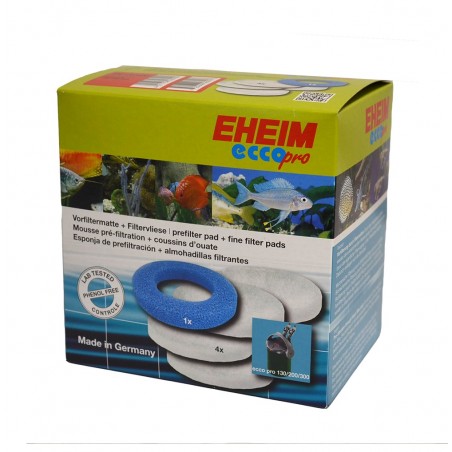 Set coussins d'ouate/mousse Eheim Ecco