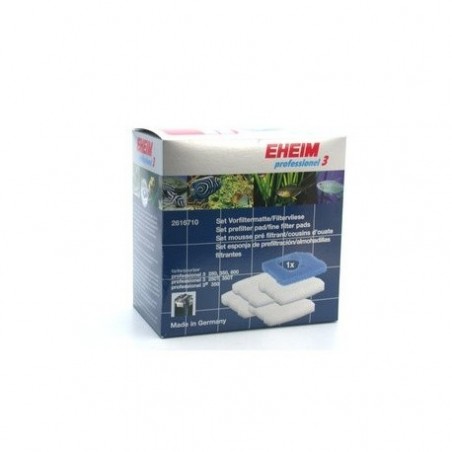 Set coussins d'ouate/mousse Eheim Prof 3