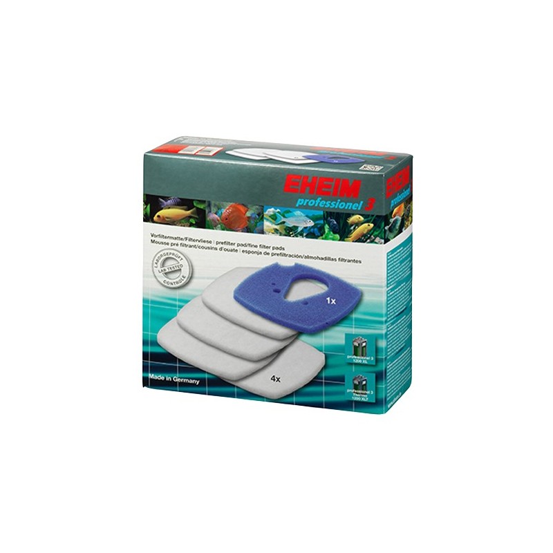 Eheim Set coussins d'ouate/mousse Prof 3 1200 EHEIM 4011708260982 Eheim