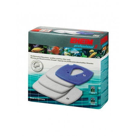Eheim Set coussins d'ouate/mousse Prof 3 1200