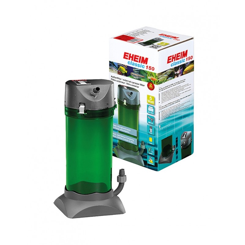 Eheim Classic 150 (2211) Sans Masse de Filtration EHEIM 4011708220207 Filtre externe