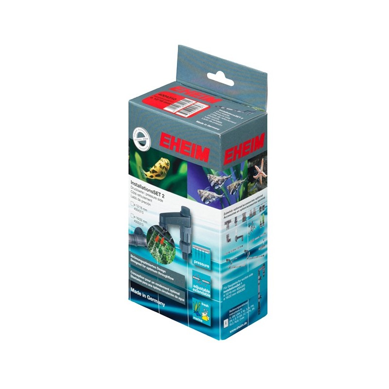 Eheim Kit d'installation 2  Côté du refoulement (4004310) EHEIM 4011708401392 Divers
