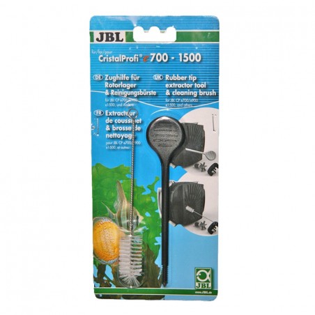 JBL Extracteur de coussinet & brosse de nettoyage