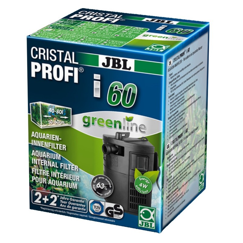 JBL Filtre intérieur CristalProfi i60 Greenline JBL 4014162609717 Filtre interne