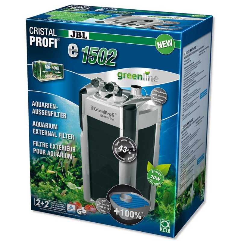 JBL Filtre extérieur CristalProfi e1502 JBL 4014162602831 Filtre externe