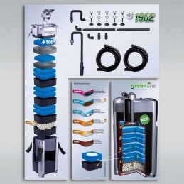 JBL Filtre externe CristalProfi e1902 JBL 4014162602848 Filtre externe