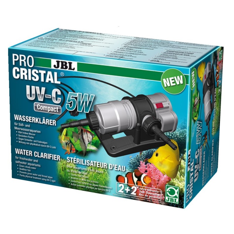 JBL ProCristal Compact UV-C 5 W JBL 4014162603944 Système CO2, UV-C
