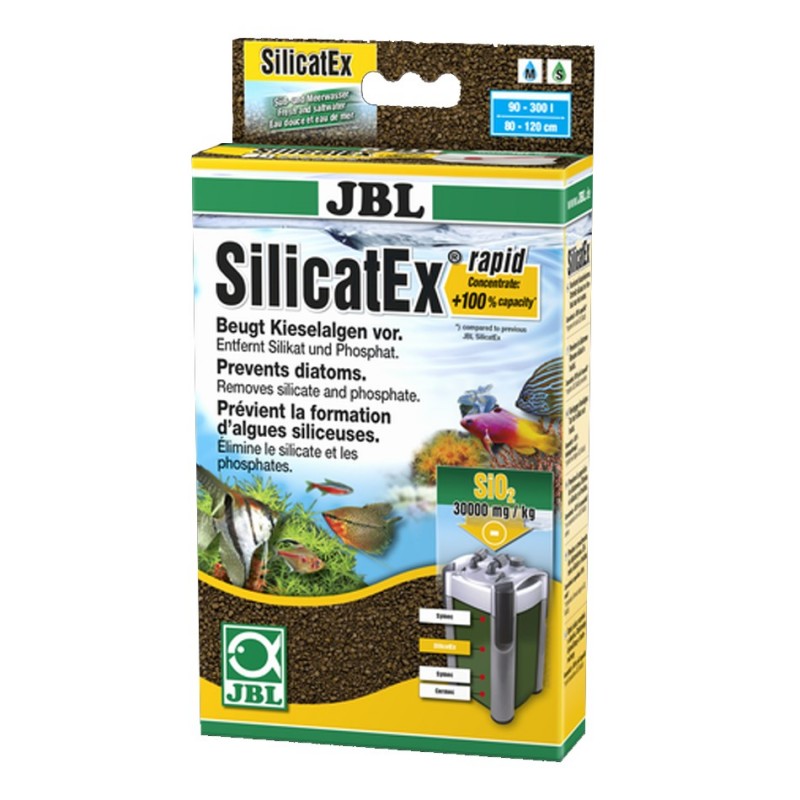 JBL SilicatEx Rapid JBL 4014162623478 Anti algues, nitrates et phosphates