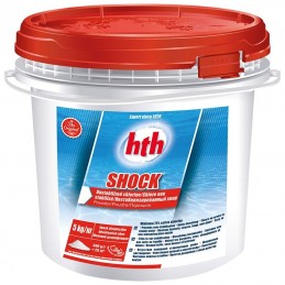 HTH Shock - chlore choc non stabilisé HTH ADVANCED 3521686003231 Chlore