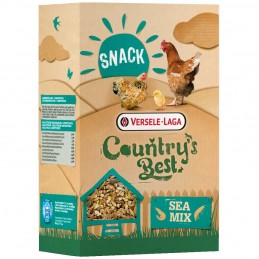 Country Best Snack Sea Mix  VERSELE LAGA 5410340512203 Alimentation Basse cour