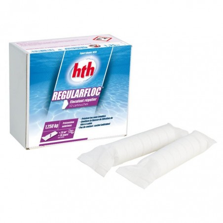 hth® REGULARFLOC -Floculant Régulateur Piscine 1.25 kg