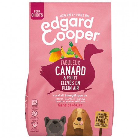 Croquettes Canard & Poulet - Edgar Cooper 