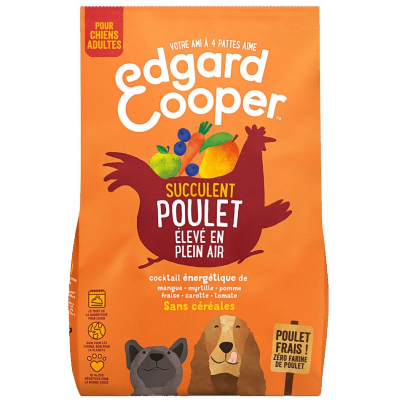 Croquettes Poulet - Edgar Cooper  Edgar Cooper  Croquettes Edgar Cooper