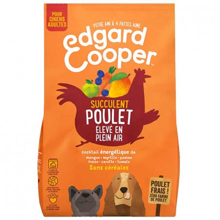 Croquettes Poulet - Edgar Cooper  