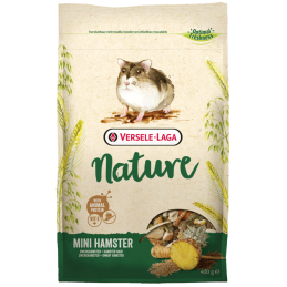 Mini Hamster Nature Versele Laga 400g VERSELE LAGA 5410340614204 Alimentation