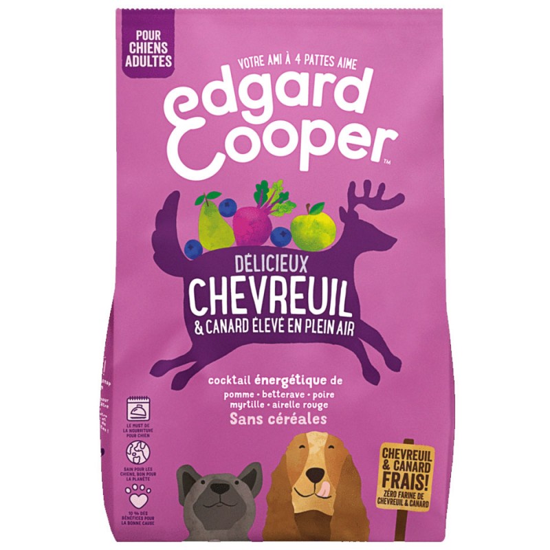 Croquettes Chevreuil - Edgar Cooper  Edgar Cooper  Croquettes Edgar Cooper