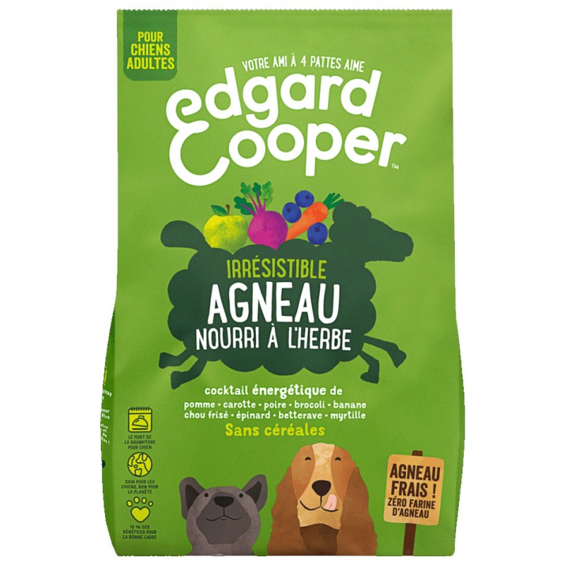 Edgar Cooper Agneau  Edgar Cooper  Croquettes Edgar Cooper