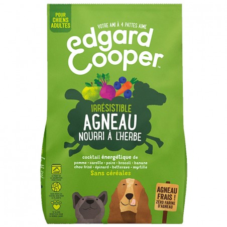 Croquettes Agneau - Edgar Cooper  