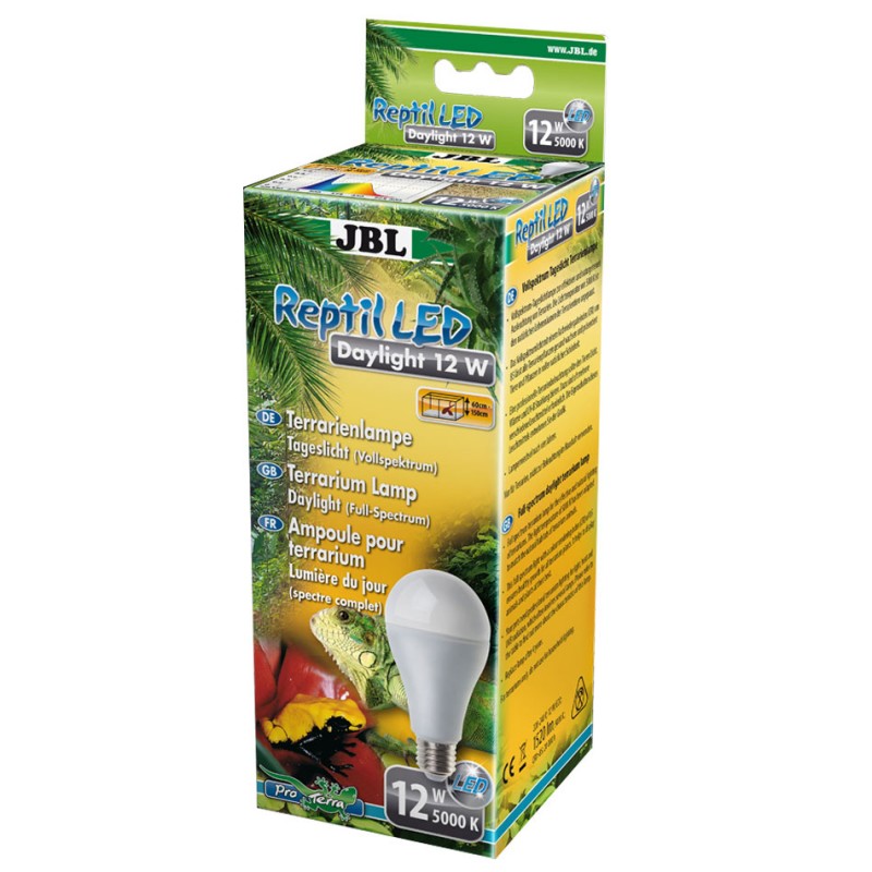 JBL Reptil Led Daylight 12 W JBL 4014162618276 Ampoule, néon et fluocompact