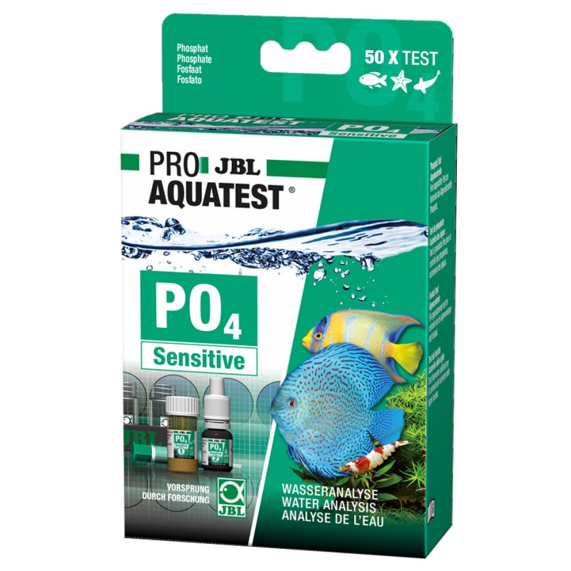 JBL ProAquaTest Phosphate PO4 JBL 4014162241276 Test d'eau