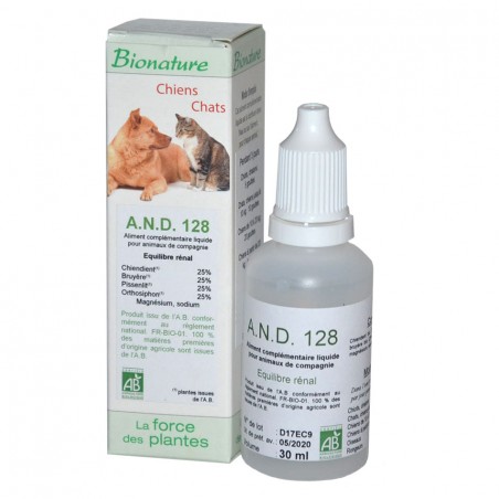 Bionature A.N.D 128 Equilibre Rénal