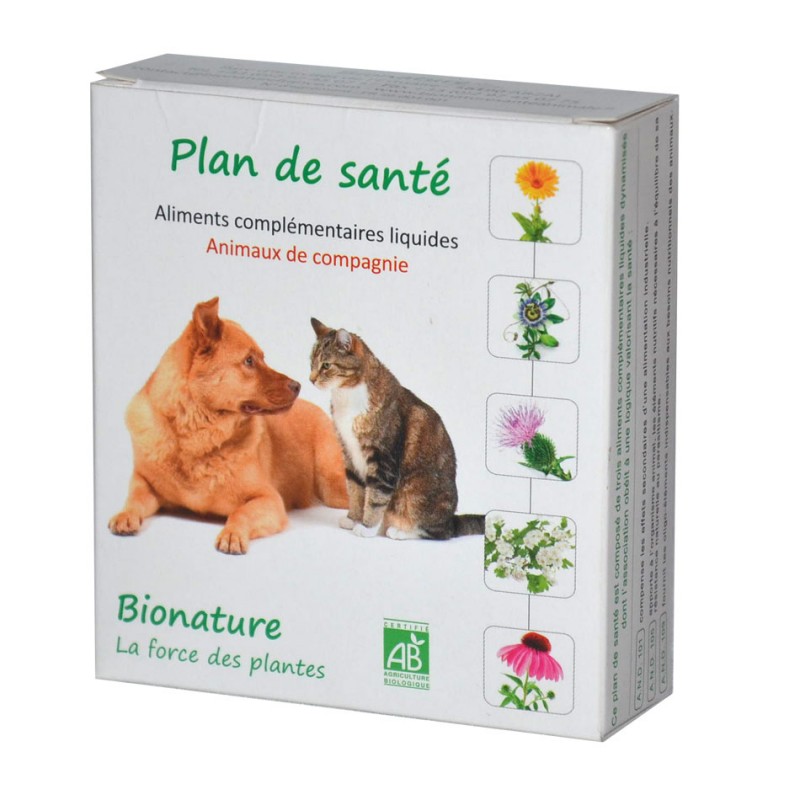 Bionature Plan de santé  BIONATURE 3760112260040 Compléments alimentaires