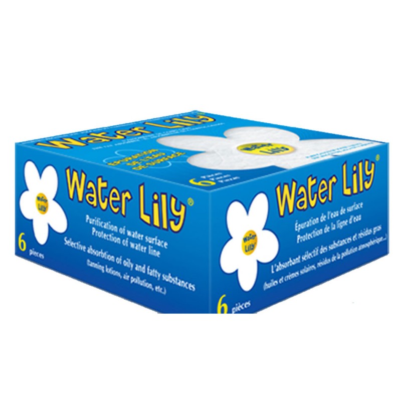 Water Lily Absorbeur de crème solaire Toucan  TOUCAN 3760015880048 Produits nettoyage piscine