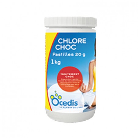 Chlore choc Ocedis