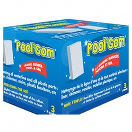 Gomme magique Pool'Gom Toucan TOUCAN 3760015880062 Produits nettoyage piscine