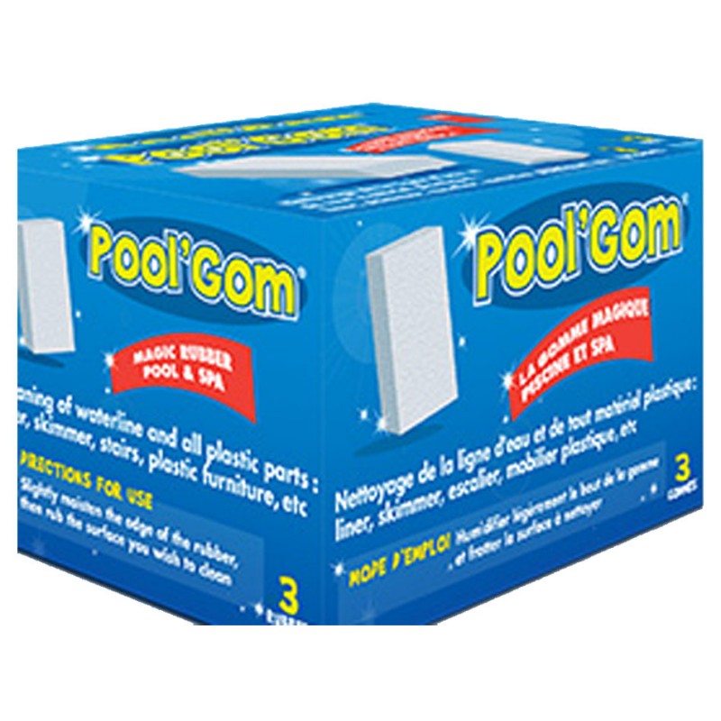 Gomme magique Pool'Gom Toucan TOUCAN 3760015880062 Produits nettoyage piscine