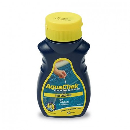 AquaCheK Jaune – bandelettes Test 4 en 1 x 50