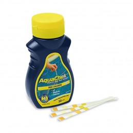 AquaCheK Jaune – bandelettes Test 4 en 1 x 50 AQUACHEK 090944012429 Traitements, test d'eau