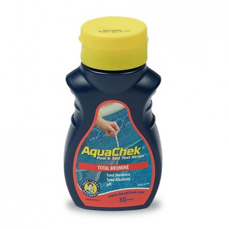 AquaCheK Rouge – bandelettes Test 4 en 1 (brome) x 50