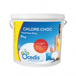 Chlore choc Ocedis OCEDIS  Chlore