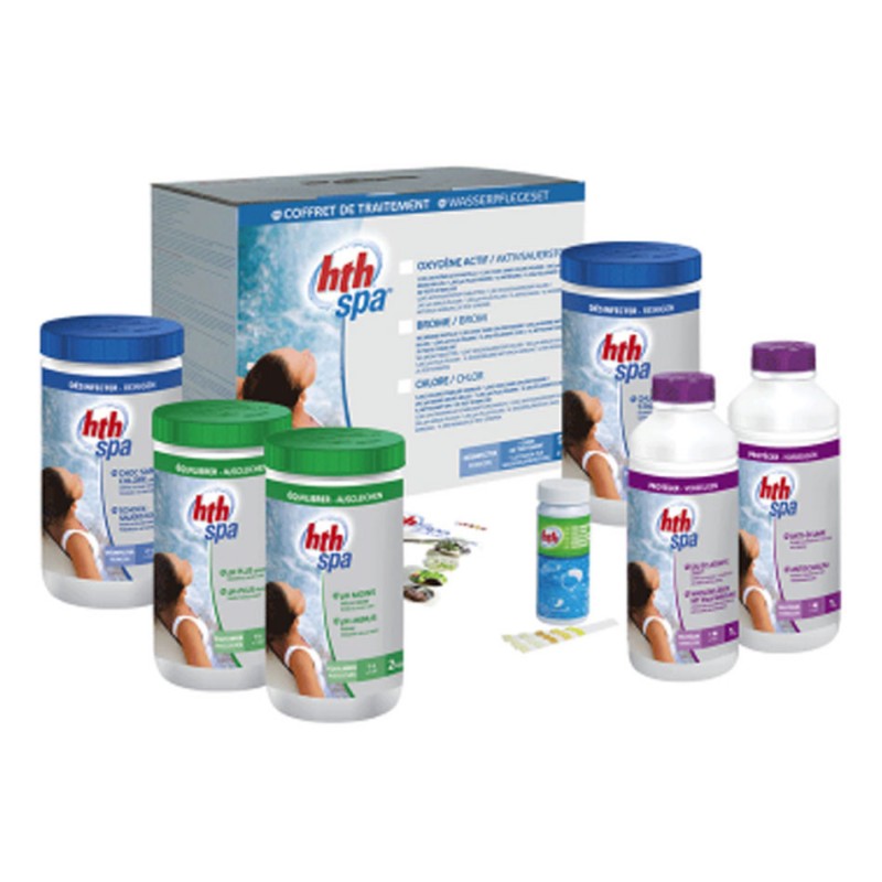 hth® Coffret de traitement au chlore  3521686010697 Traitement de l'eau