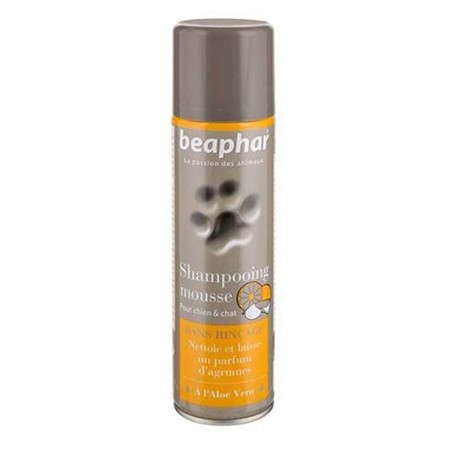 Beaphar Shampooing pour chien & chat sans rinçage