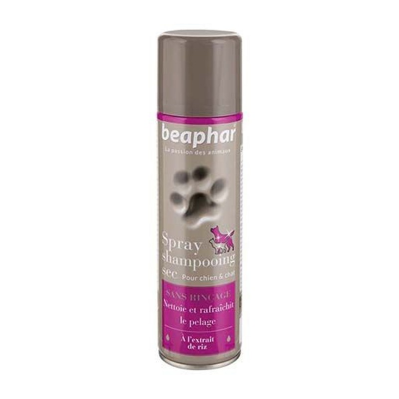 SPRAY GROOMING POWDER 250ML BEAPHAR 8711231130269 Shampooings