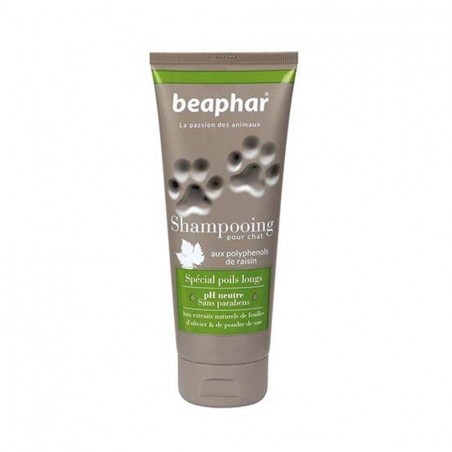 SHP CHAT POILS LONGS 200ML BEAPHAR