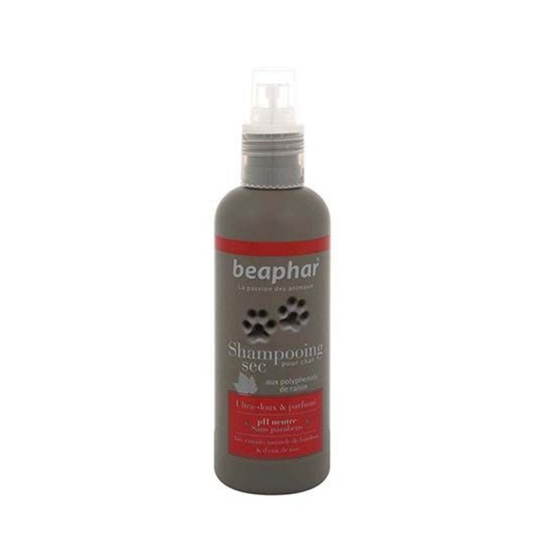 Beaphar Shampooing sec pour chat BEAPHAR 8711231101504 Shampooings
