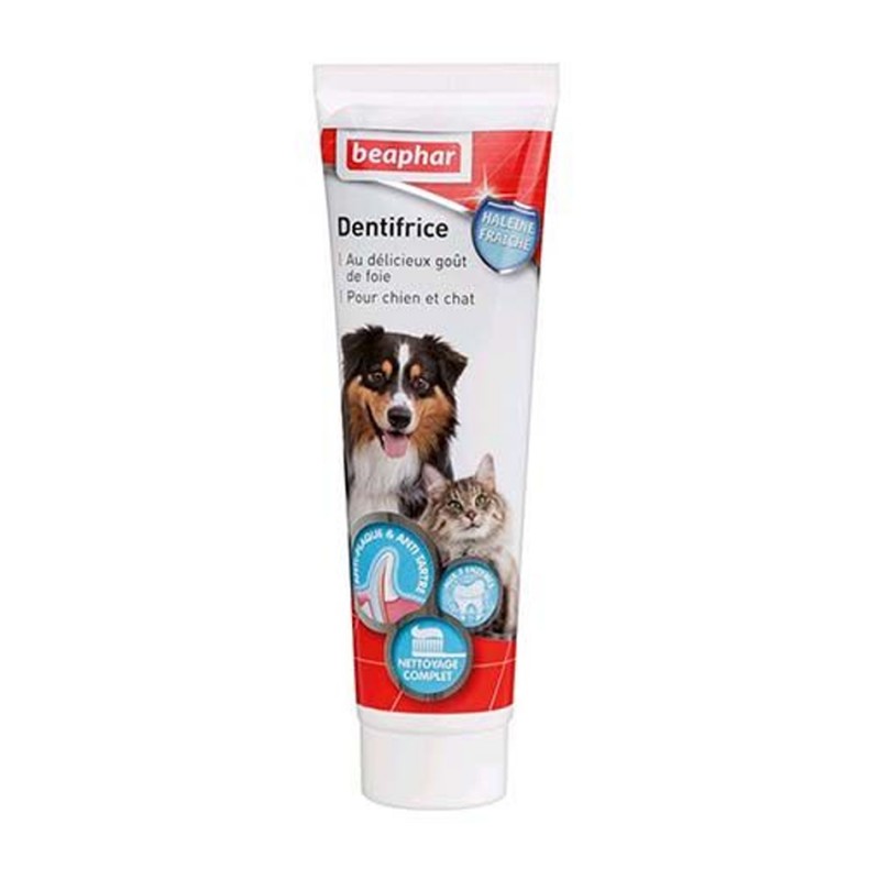 Beaphar Dentifrice haleine fraîche chien & chat BEAPHAR 8711231155026 Hygiène bucco-dentaire
