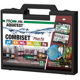 JBL ProAquaTest CombiSet Fe+ JBL 4014162240927 Test d'eau