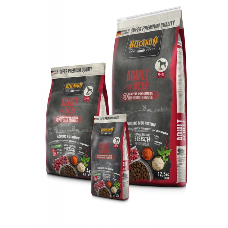 Croquettes Belcando Adult Grain Free Boeuf  BELCANDO  Croquettes Belcando