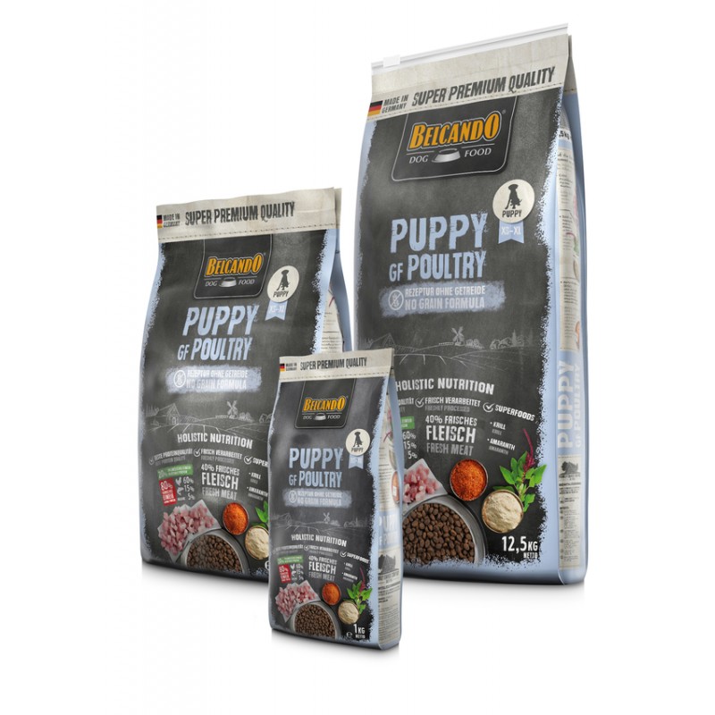 Croquettes Belcando Puppy Grain Free Poultry  BELCANDO  Croquettes Belcando
